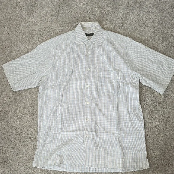 Ermenegildo Zegna multi color Plaid Casual Shirt - Picture 5 of 6